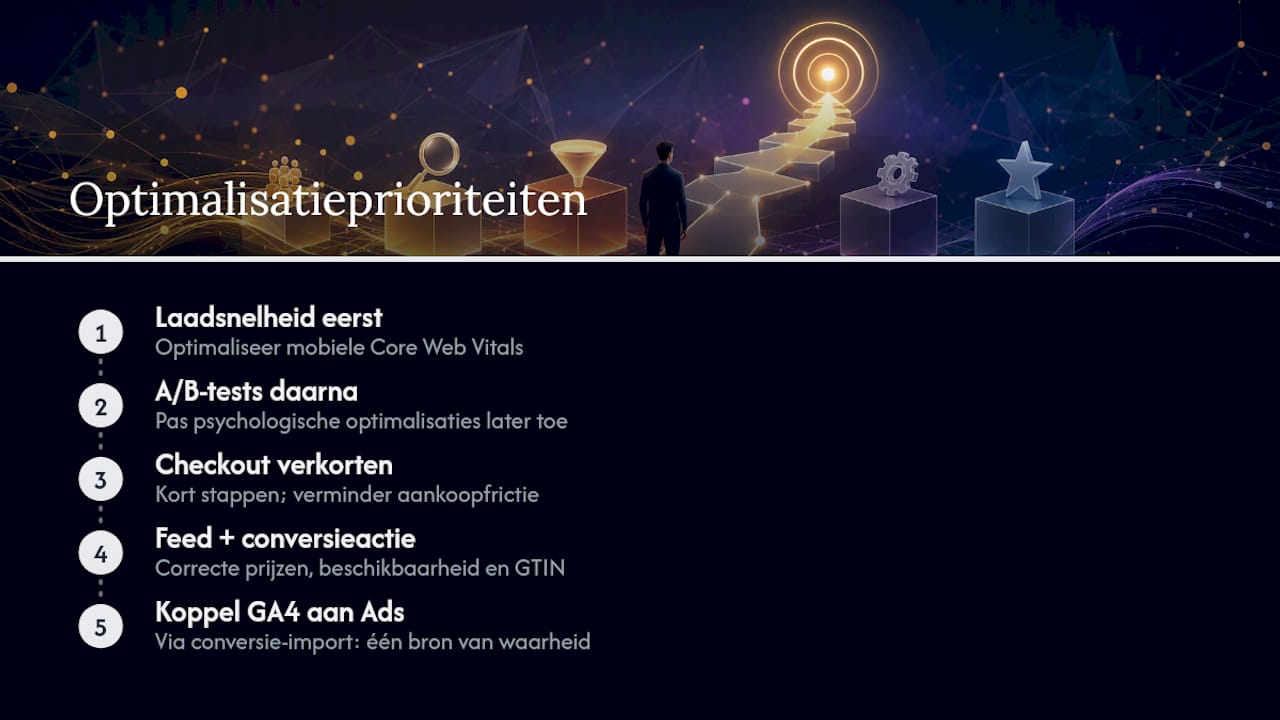 Praktijktips voor Nederlandse marketeers — overview diagram