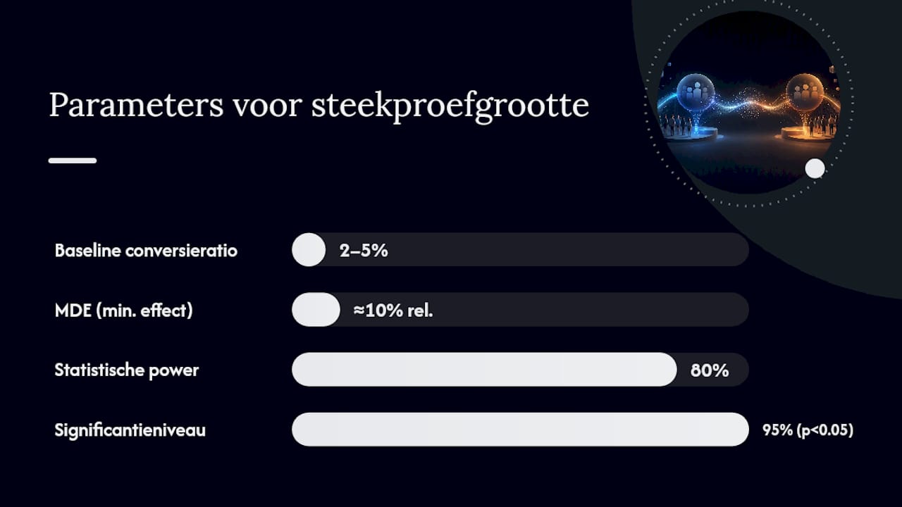 Hoe interpreteer je de statistiek achter een A/B-test? — overview diagram