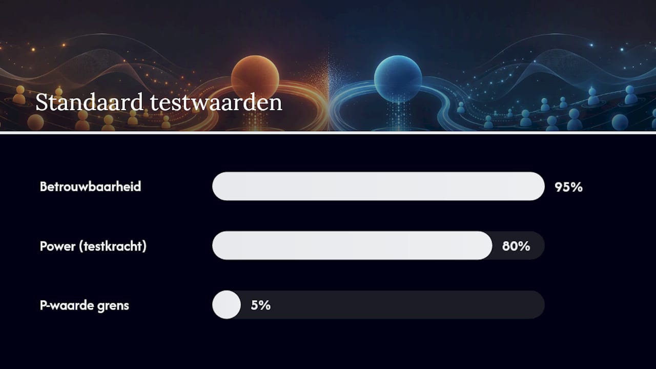 Steekproefgrootte, p-waarde en betrouwbaarheid: wat betekenen de cijfers echt? — overview diagram