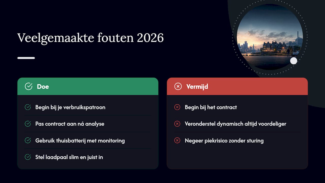 Waarom de meeste adviezen over 2026 de plank misslaan — overview diagram