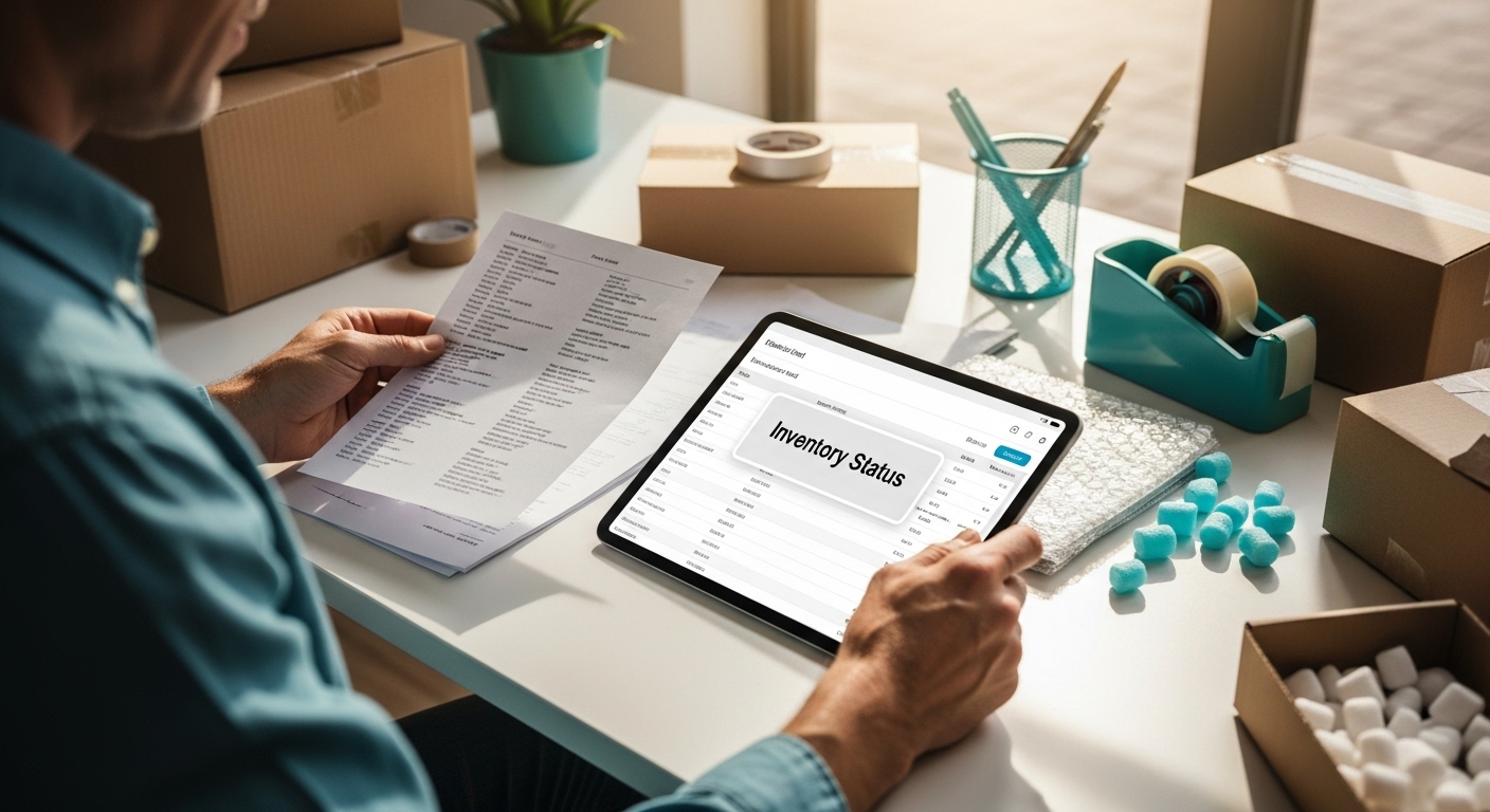 ecommerce product inventory