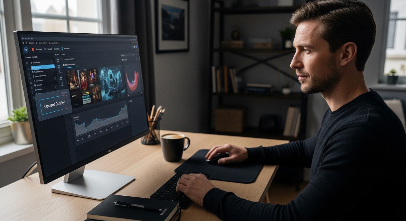 AI enhances content quality