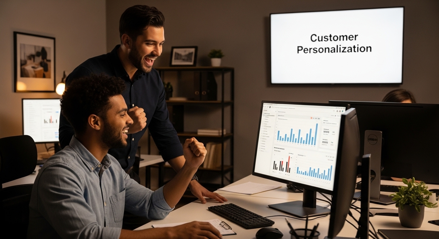 ecommerce marketing teamwork