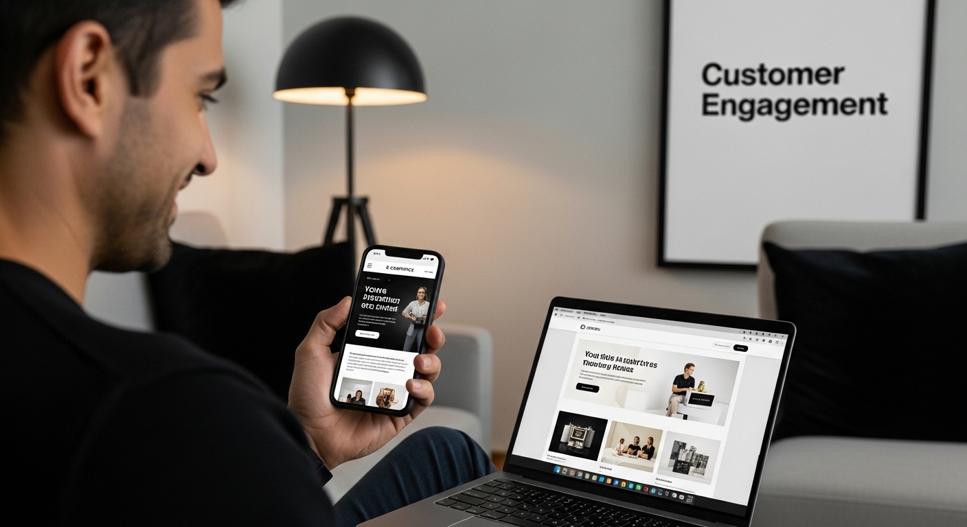 Ecommerce customer email engagement