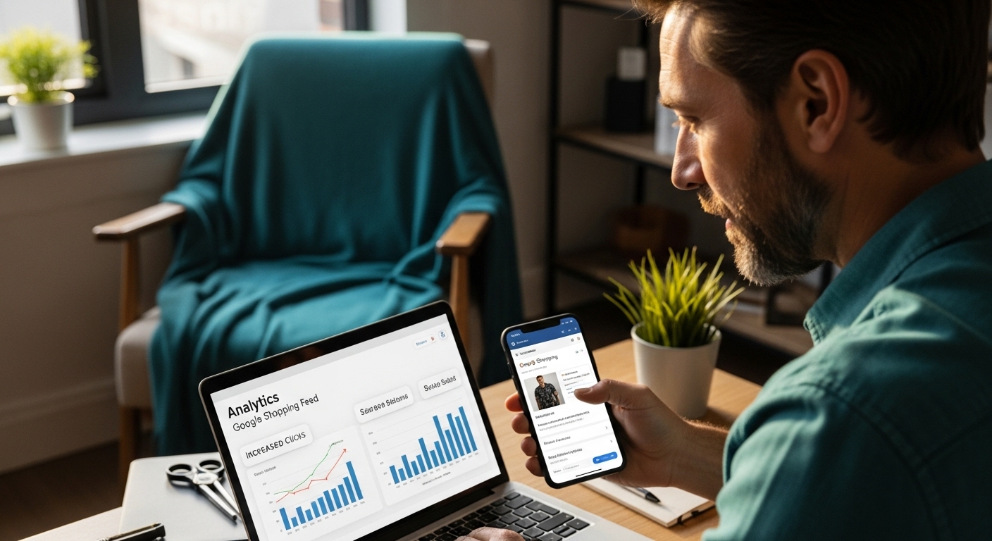 online retailer google shopping success