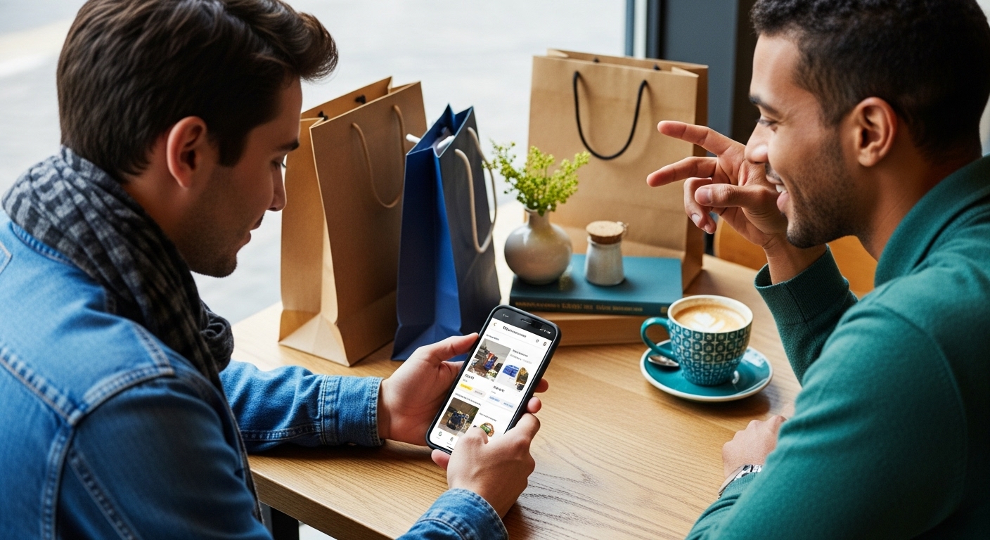 Google Shopping user product comparison