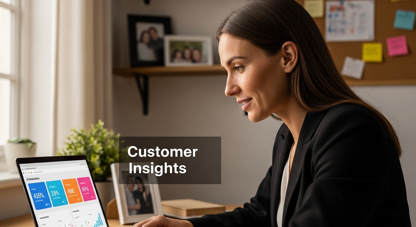 AI customer insights office