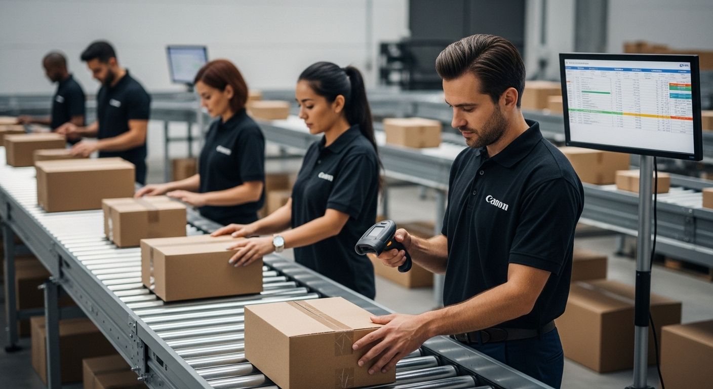 pakket tracking logistiek