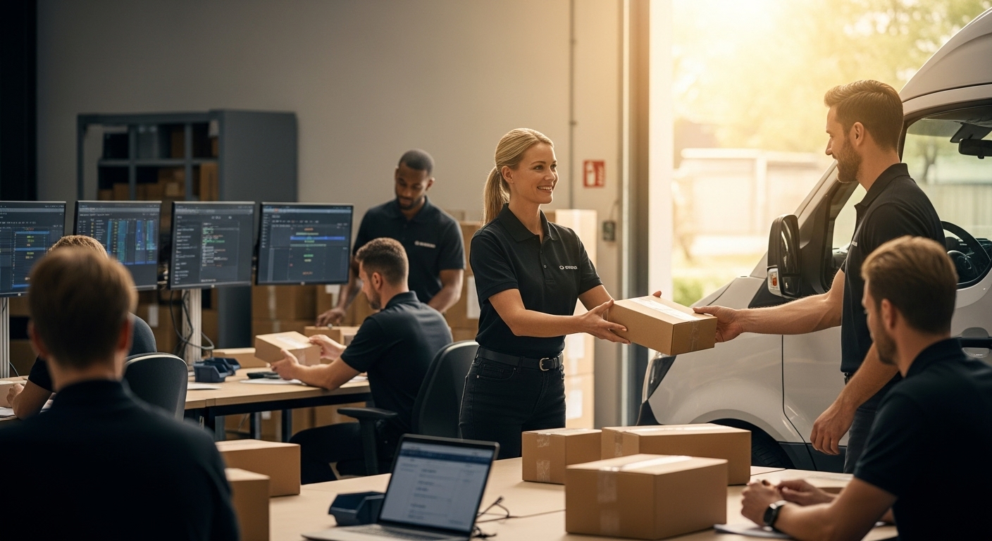 e-commerce track en trace pakket