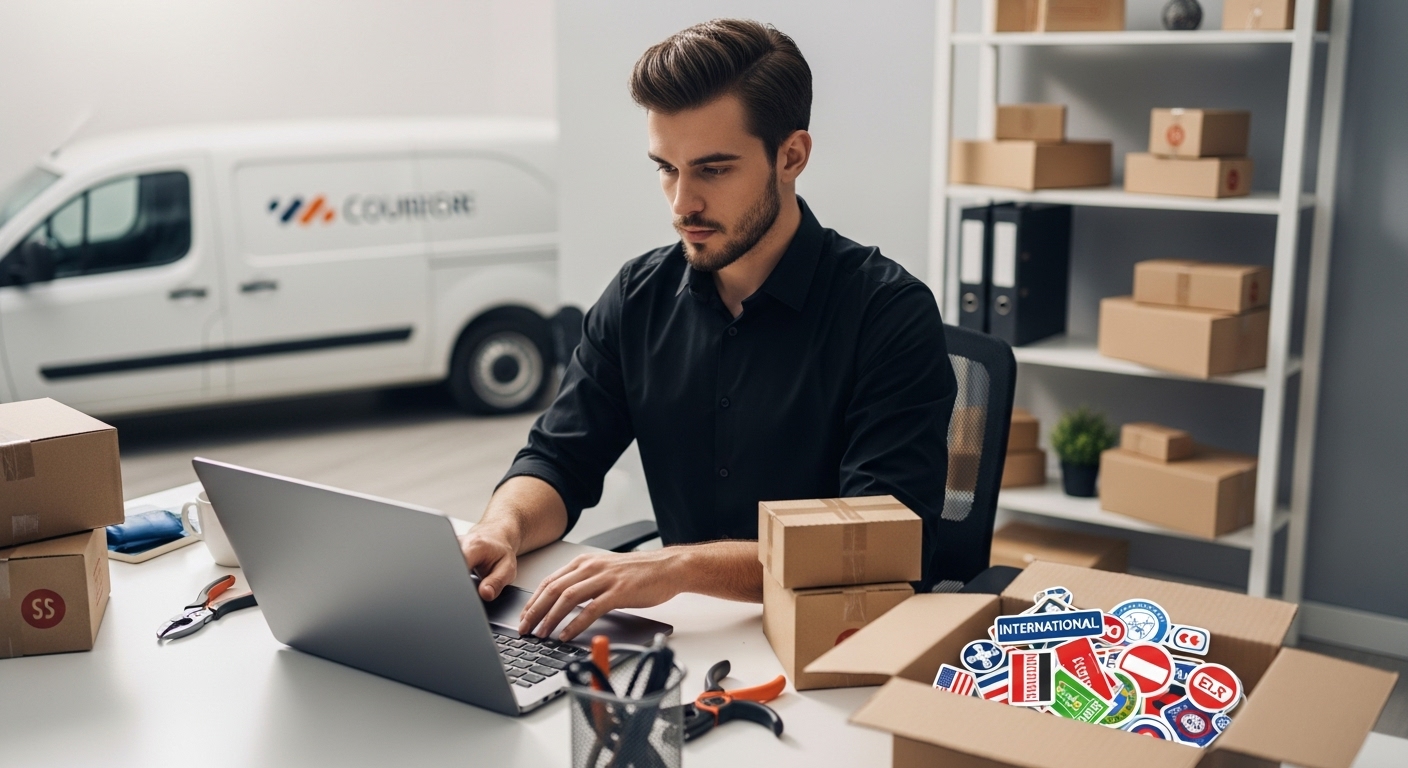 internationale handel pakket forwarding