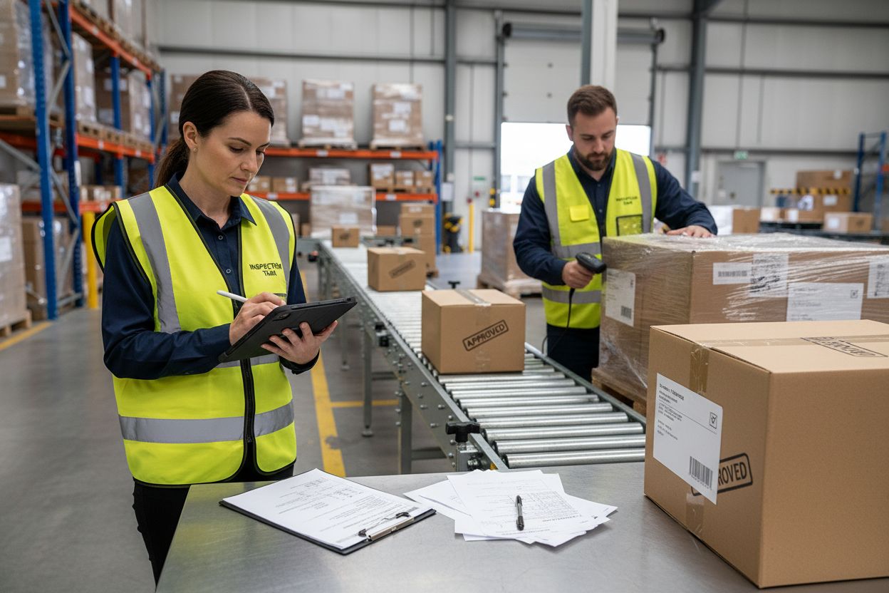 pre-shipment inspectie
