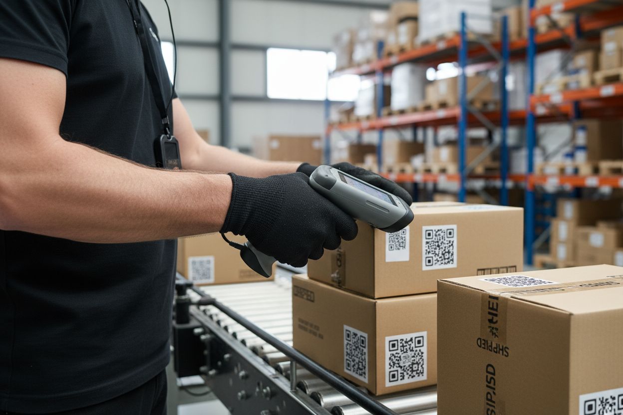 RFID scanner logistiek