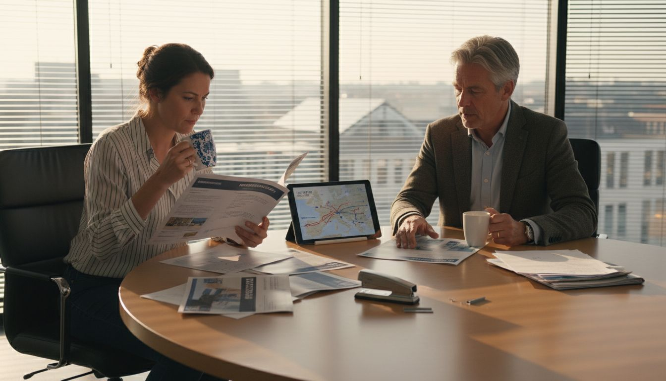 Logistieke specialisten delen hun visie op het kiezen van de juiste vervoerspartners