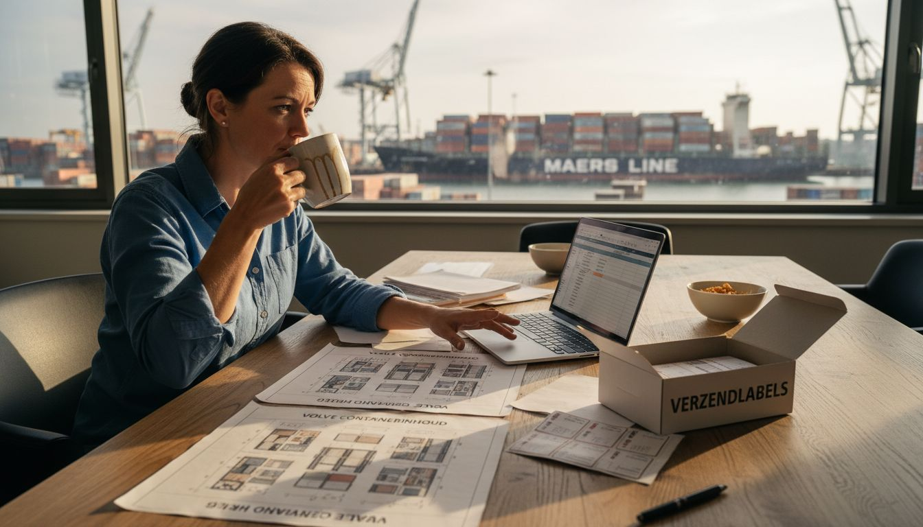 De coördinator bekijkt welke voordelen FCL en LCL bieden en maakt een afweging tussen beide opties.