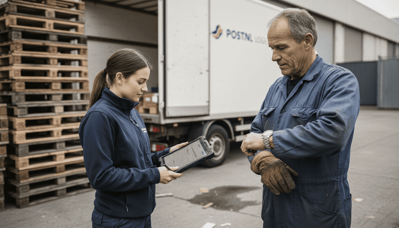 Digitale ondertekening bij levering buiten het magazijn