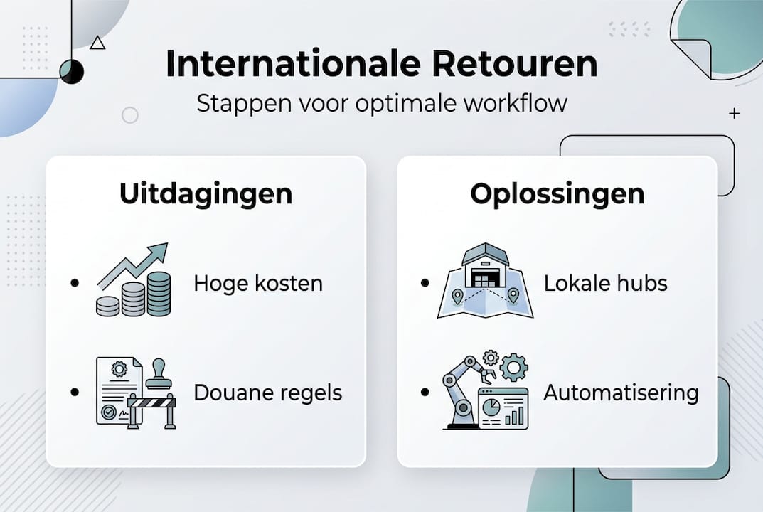 Infographic: zo verbeter je internationale retourzendingen
