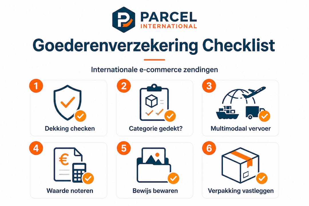 Stappenplan: zo sluit je eenvoudig een goederenverzekering af (inclusief handige checklist)