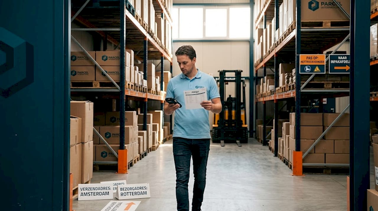 Als magazijnmedewerker zorg je ervoor dat bestellingen worden verzameld en klaargemaakt voor verzending.