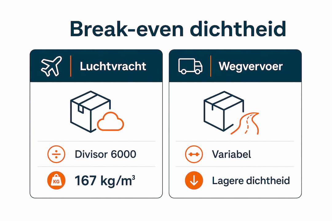 Infographic: vergelijking van de minimale bezettingsgraad per transportmiddel