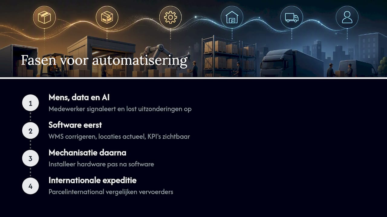 Waarom de menselijke factor de doorslag geeft — overview diagram