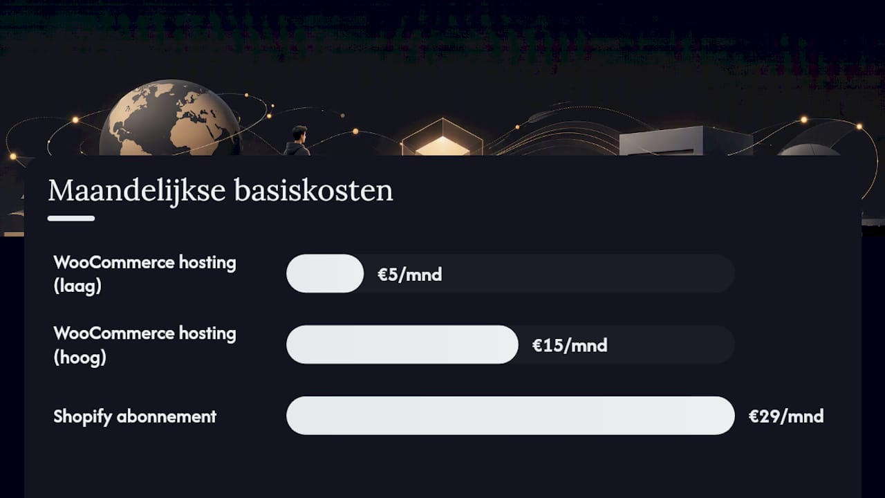 Welk platform kies je voor je webshop? — overview diagram
