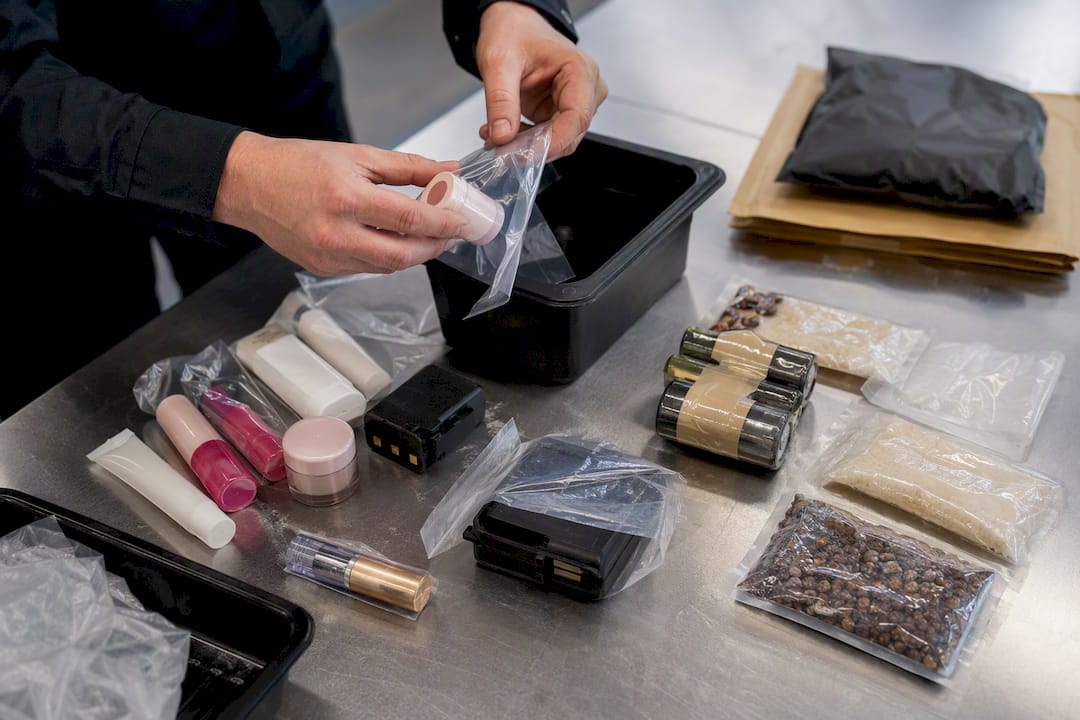 Controle van beperkte verzenditems