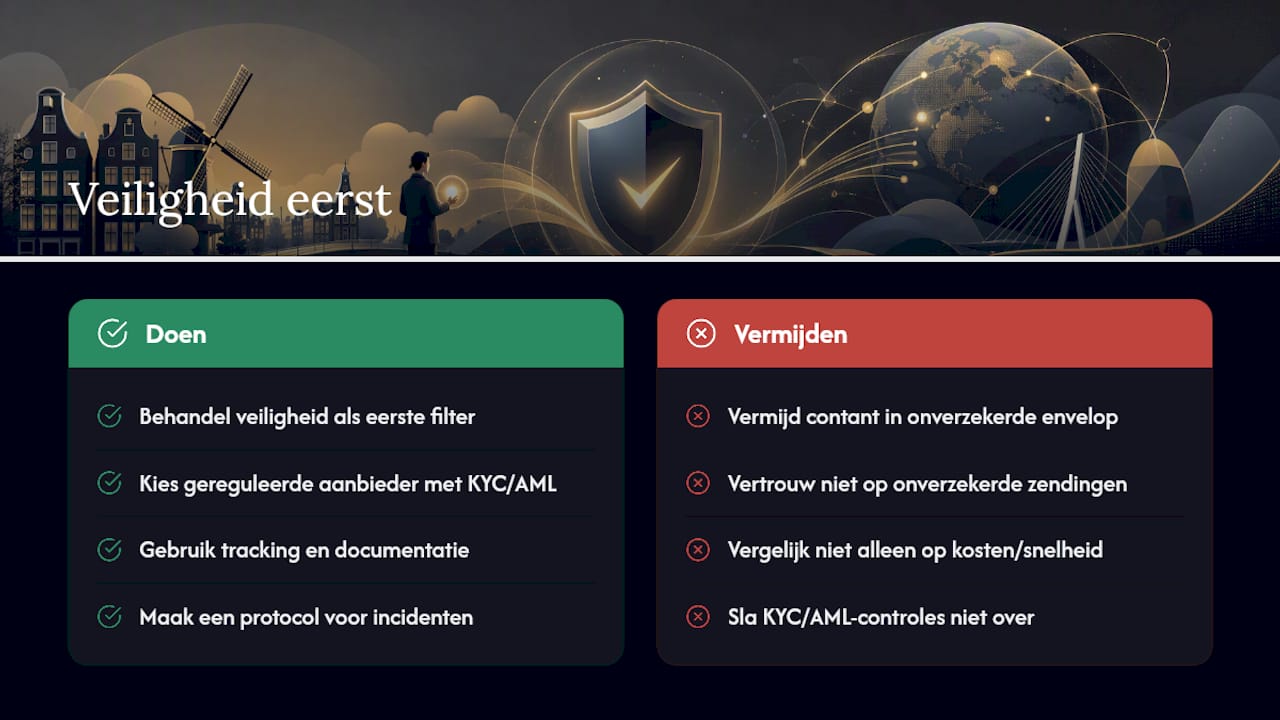 Wat de meeste adviezen over geld versturen over het hoofd zien — overview diagram