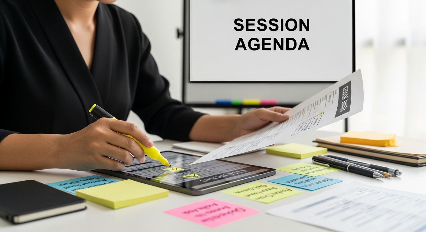 session agenda planning