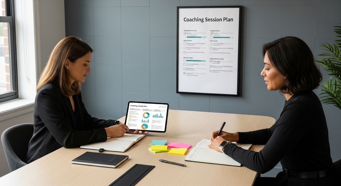 coaching session plan