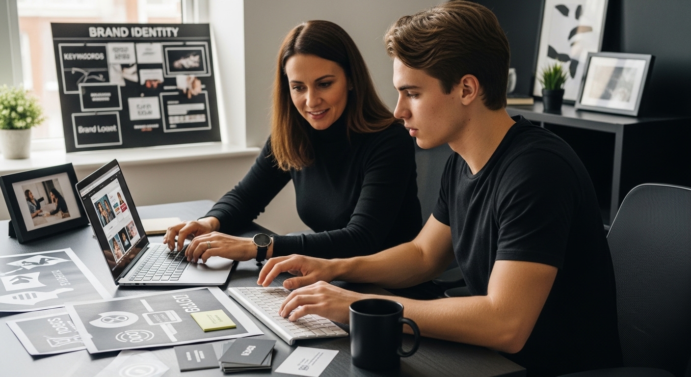 branding coaching online presence