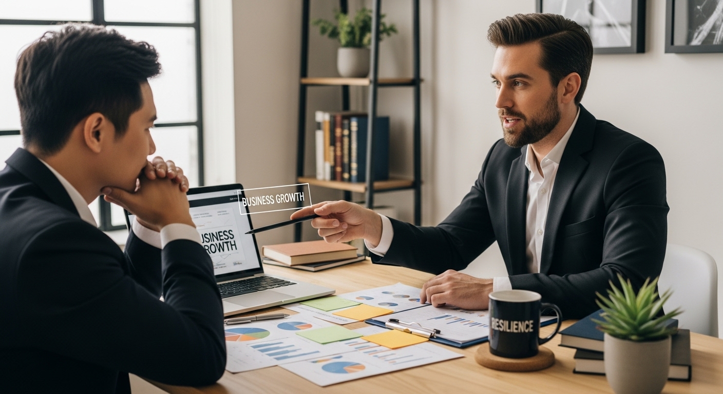 entrepreneur coach mentoring