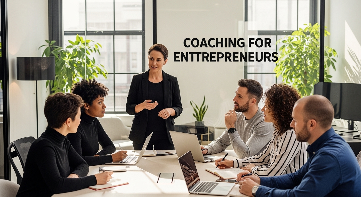entrepreneur coaching team