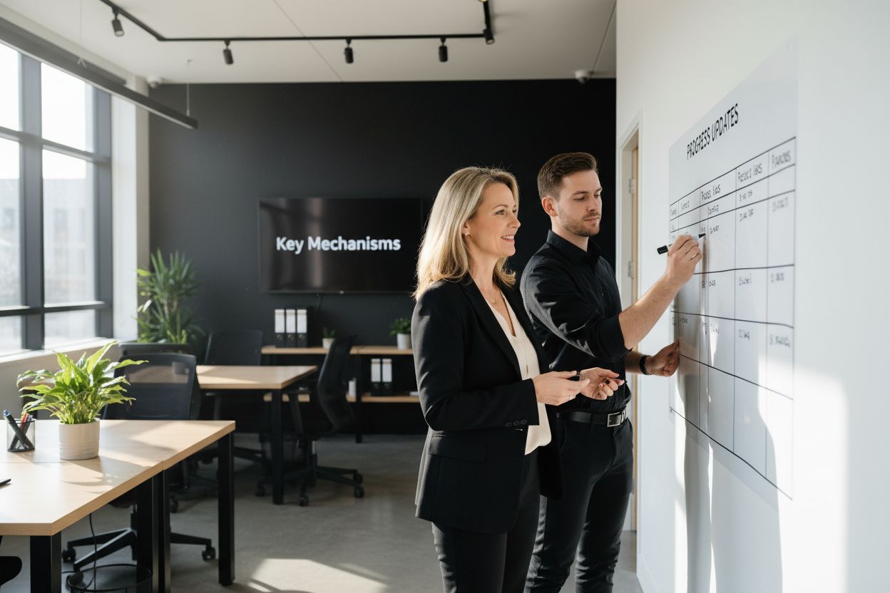 employee coaching workplace progress