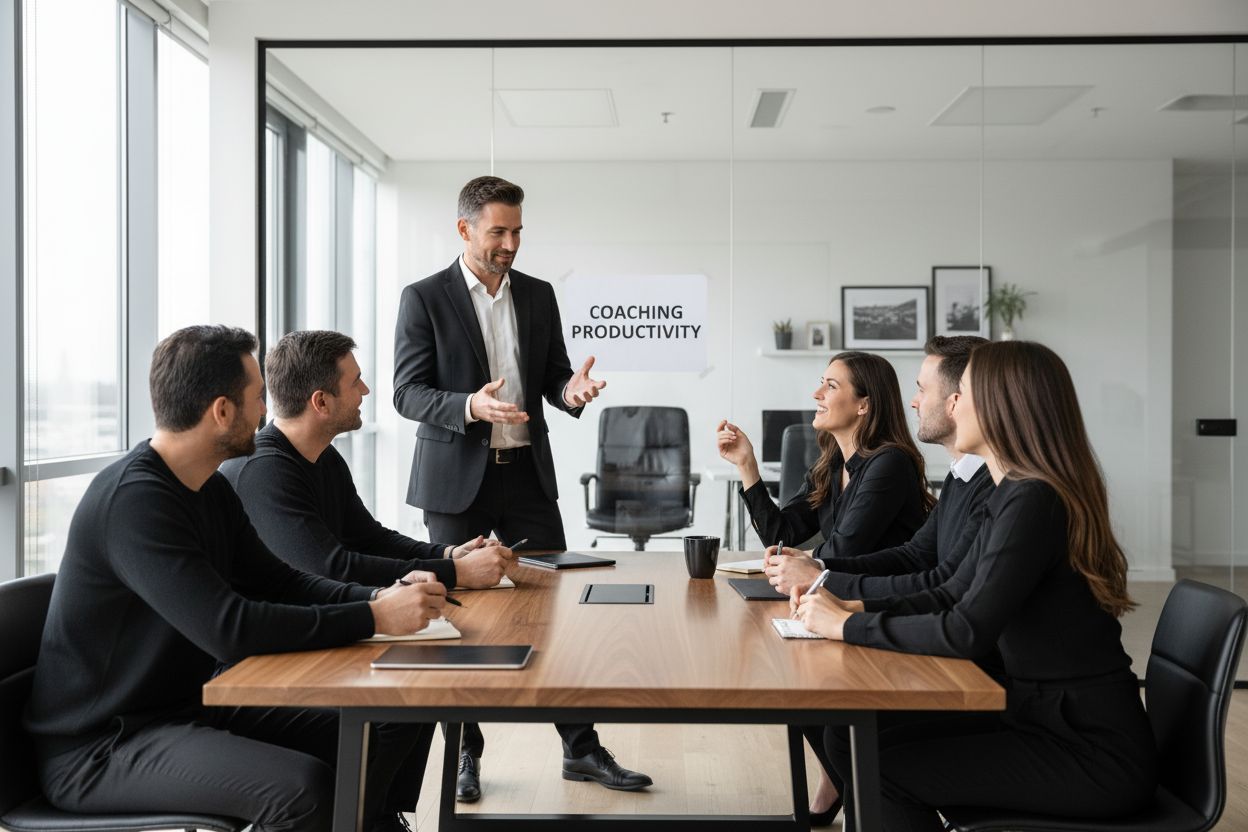 business coaching productivity