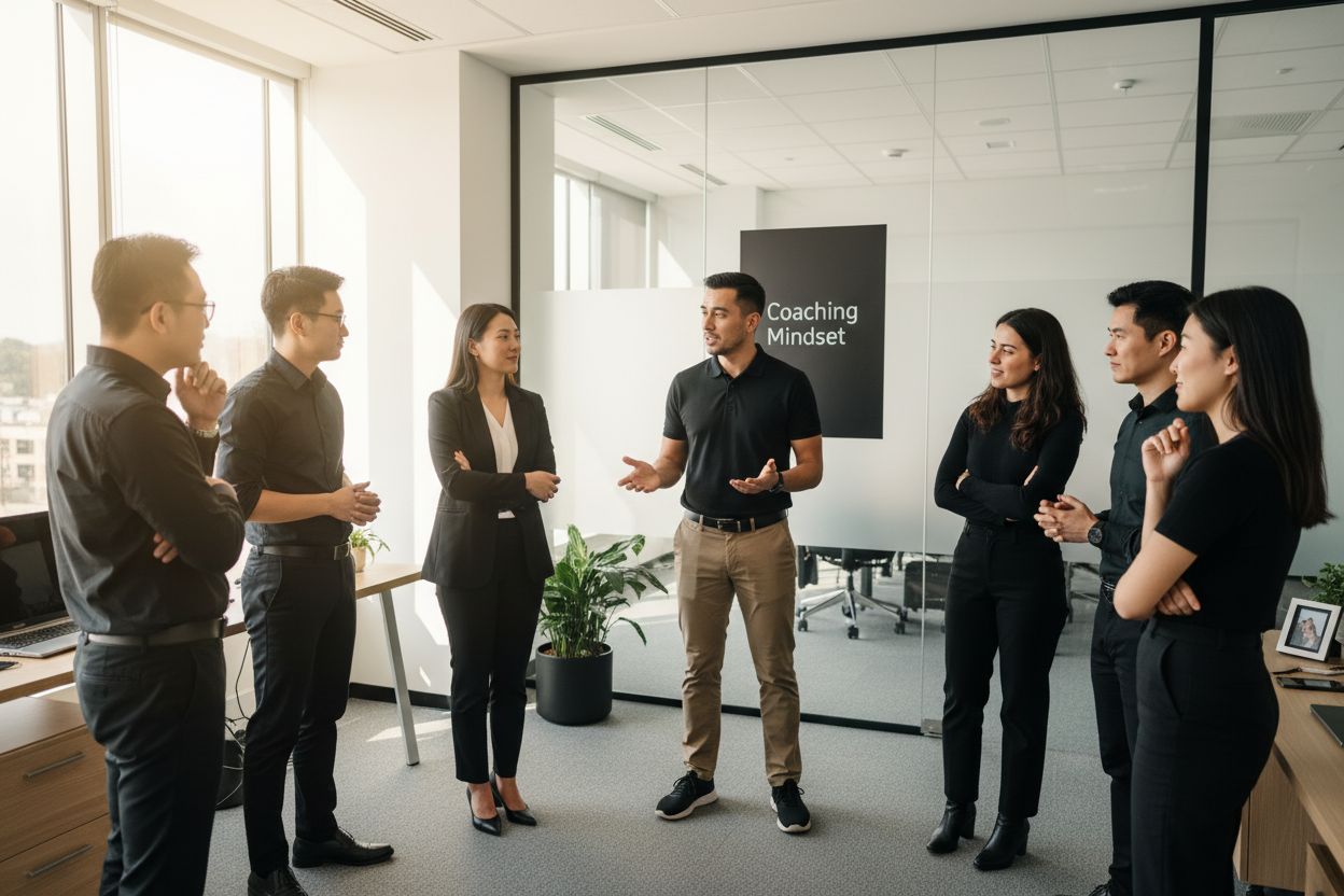 coaching mindset team