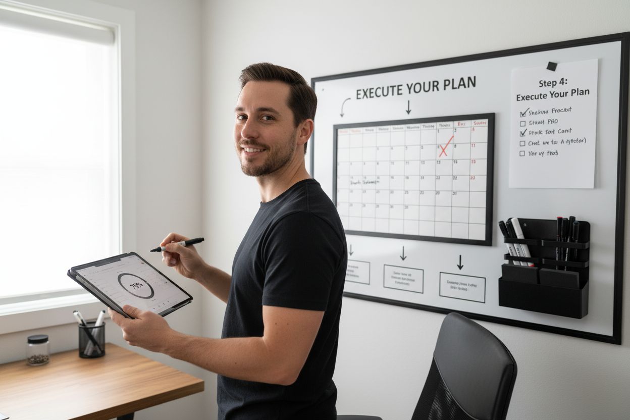 execute your plan habit tracking