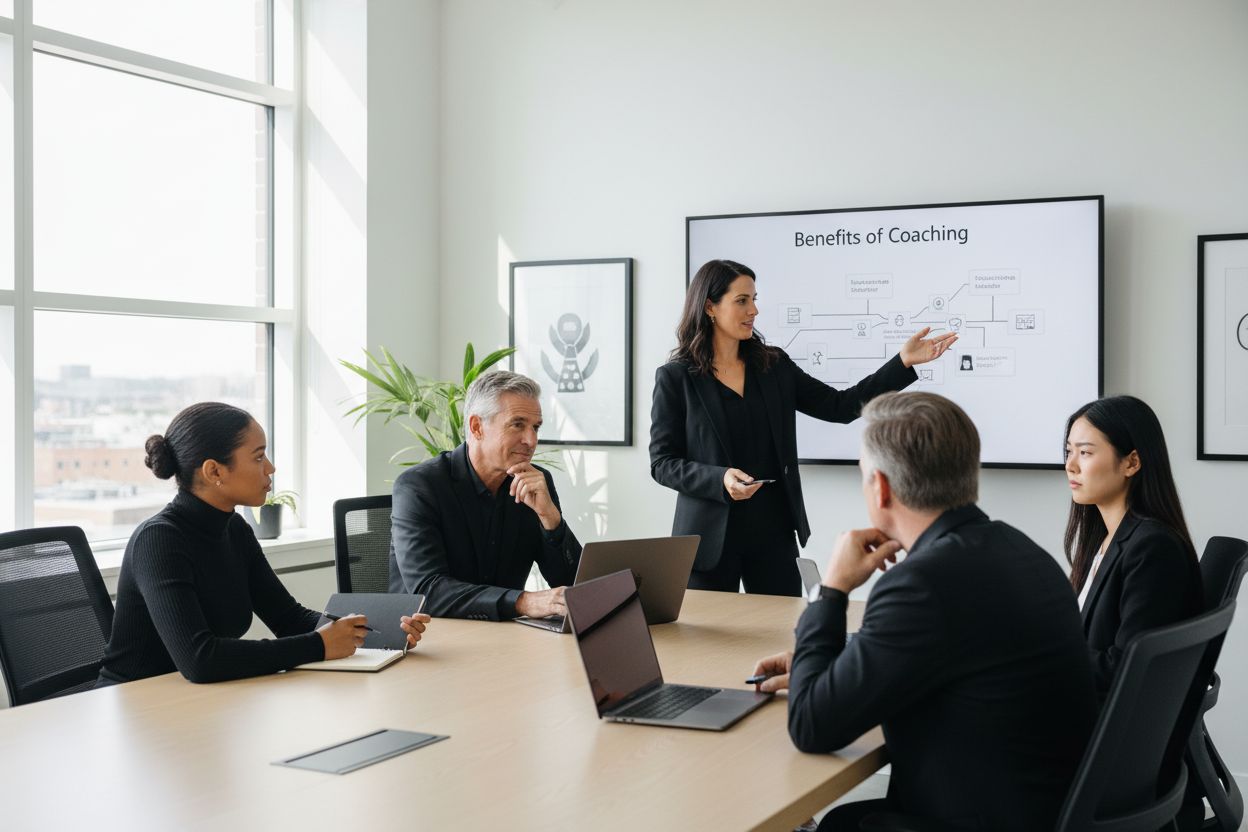 business coaching benefits