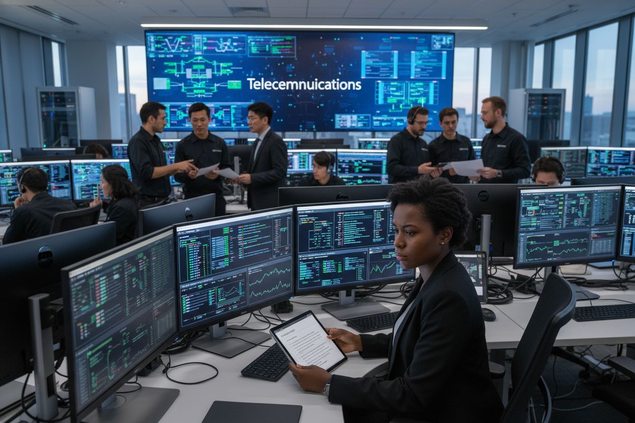 telecommunications risk assessment