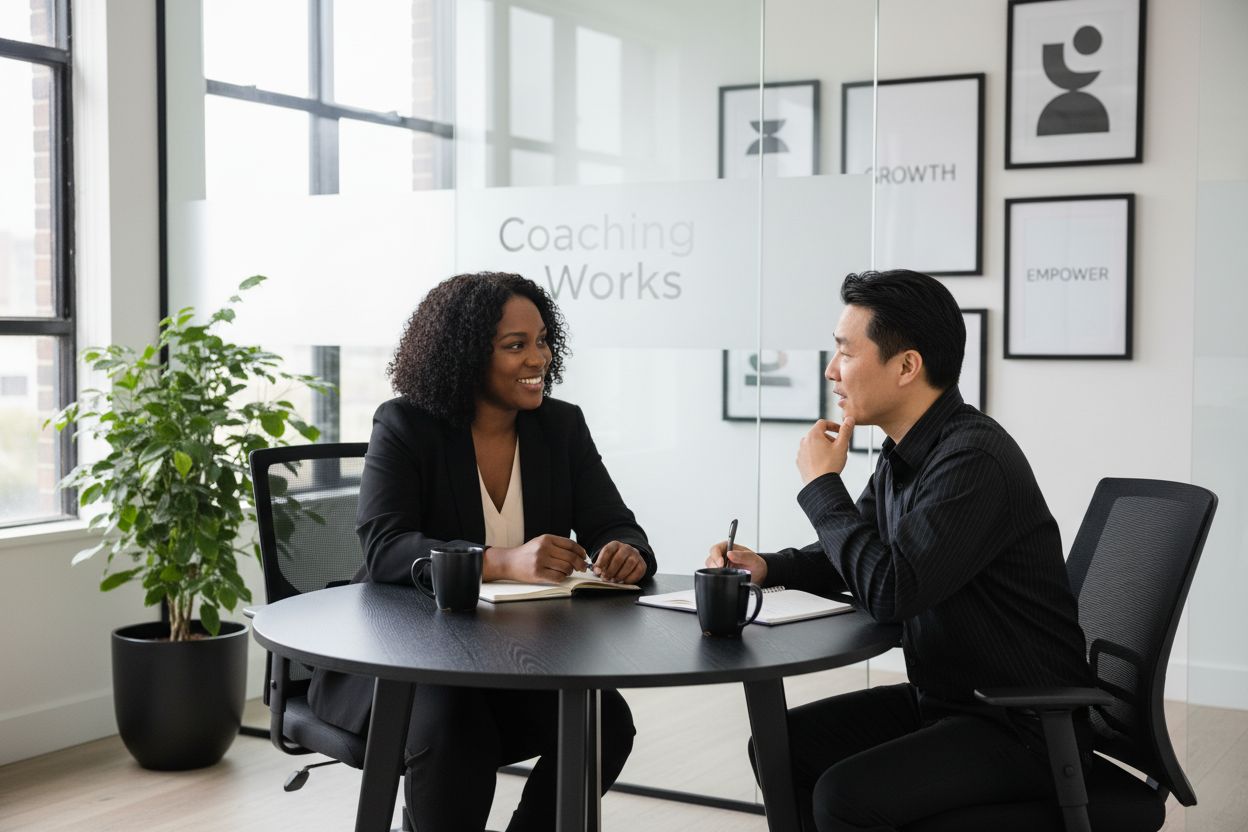 coaching success professional growth