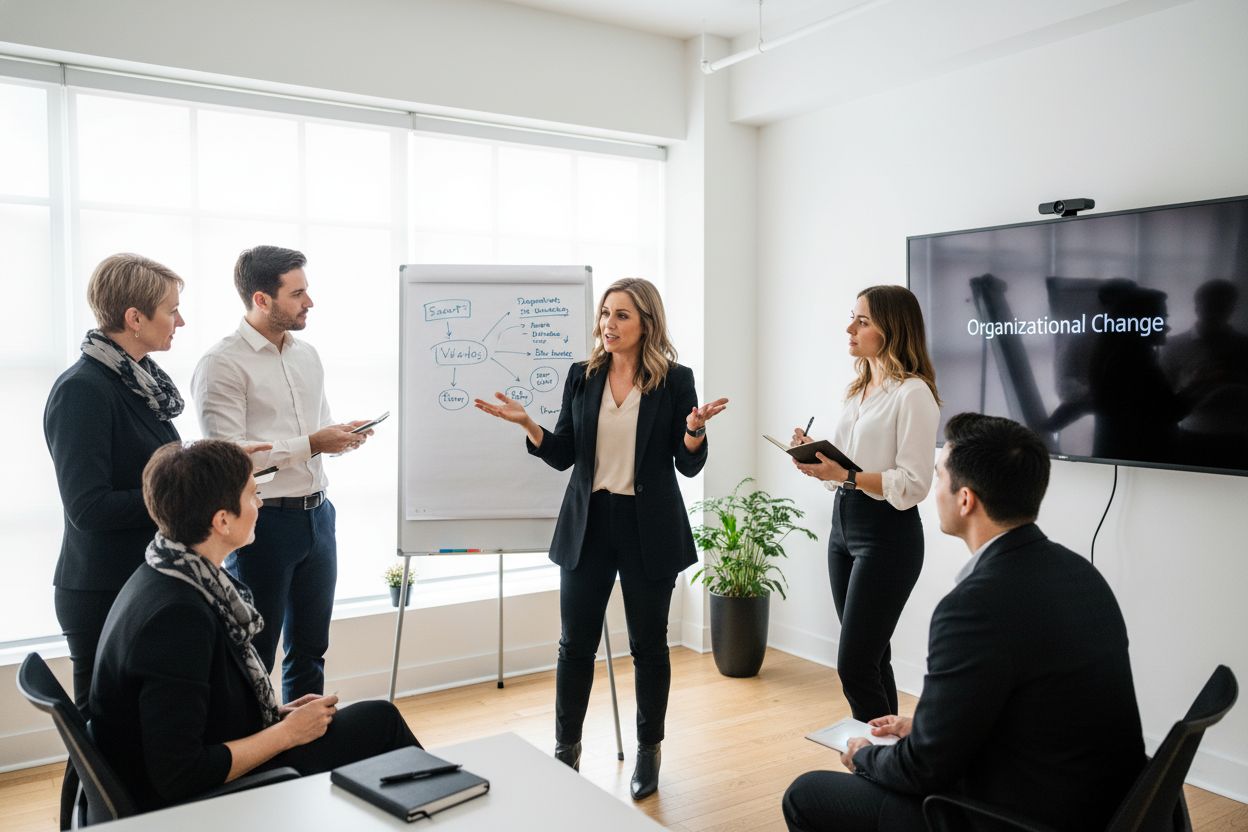 coaching organizational change