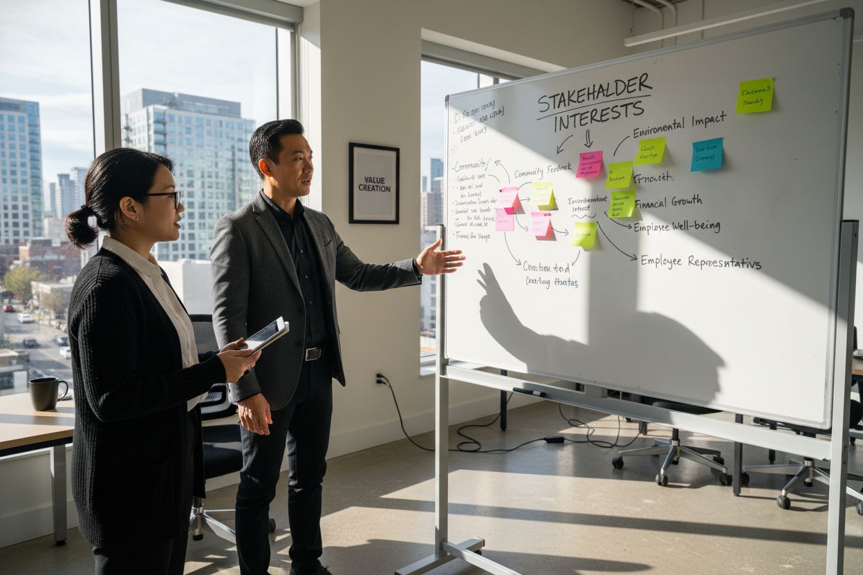 stakeholder feedback value creation