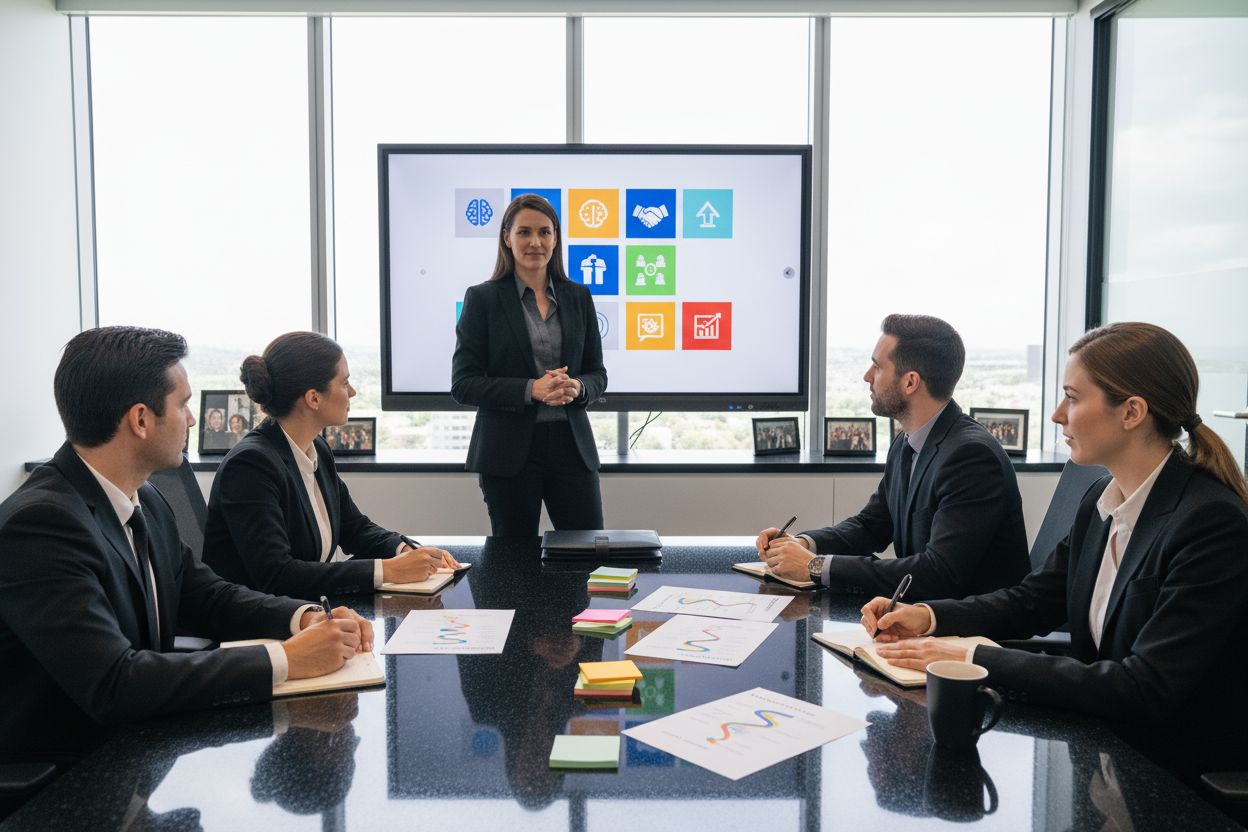 executive coaching types