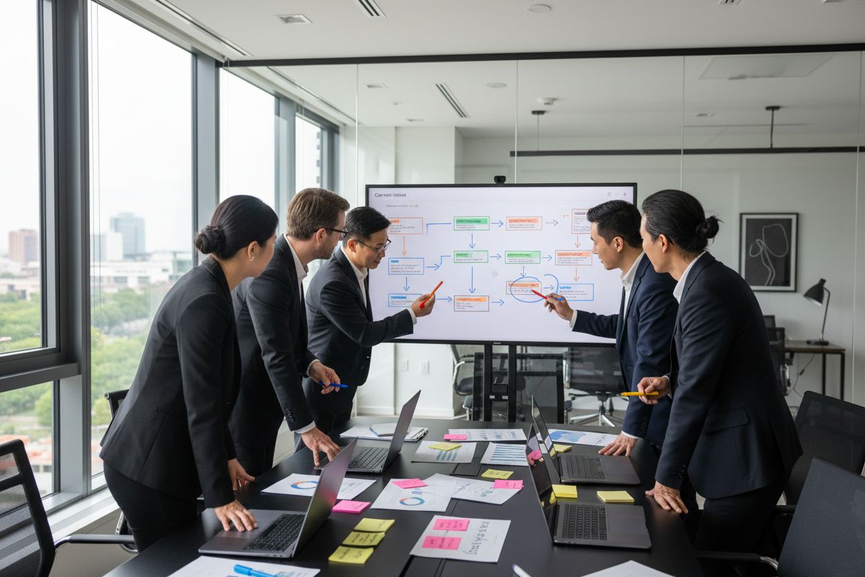 business workflow mapping