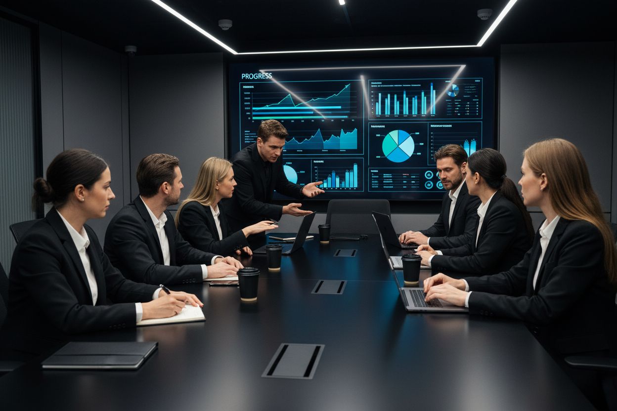 team performance review