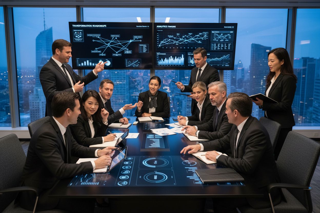 business transformation strategy