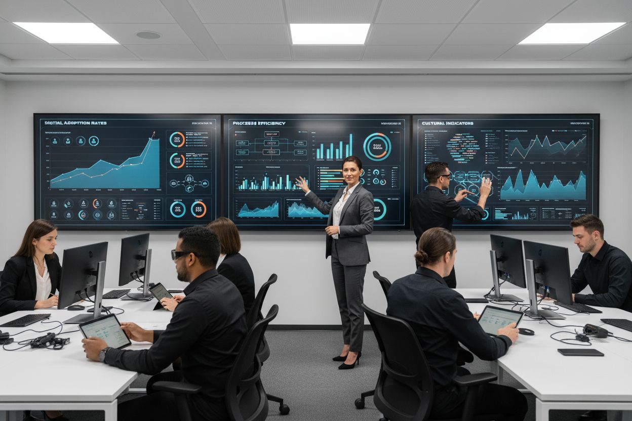 transformation dashboard management