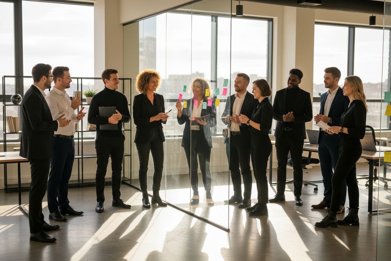 personal growth goals teamwork