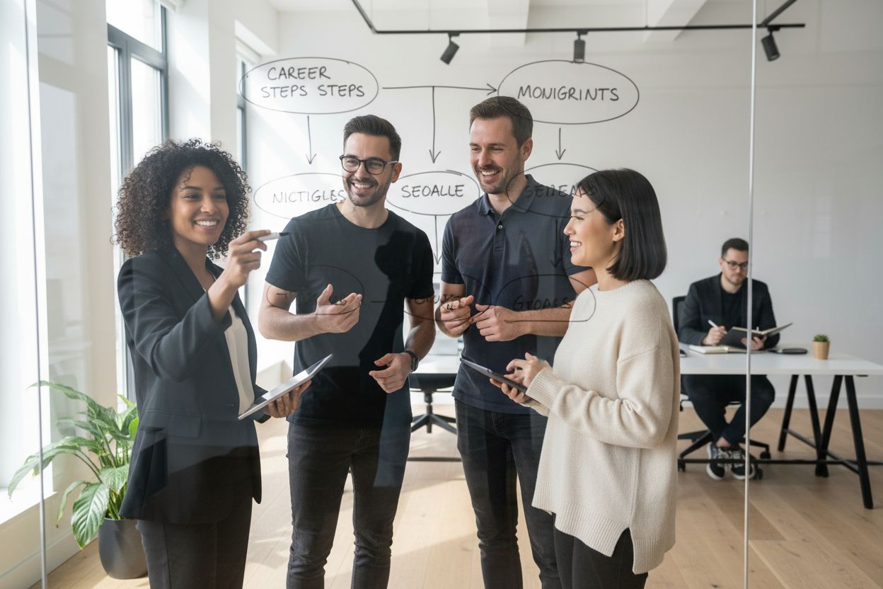 career planning teamwork, professional growth