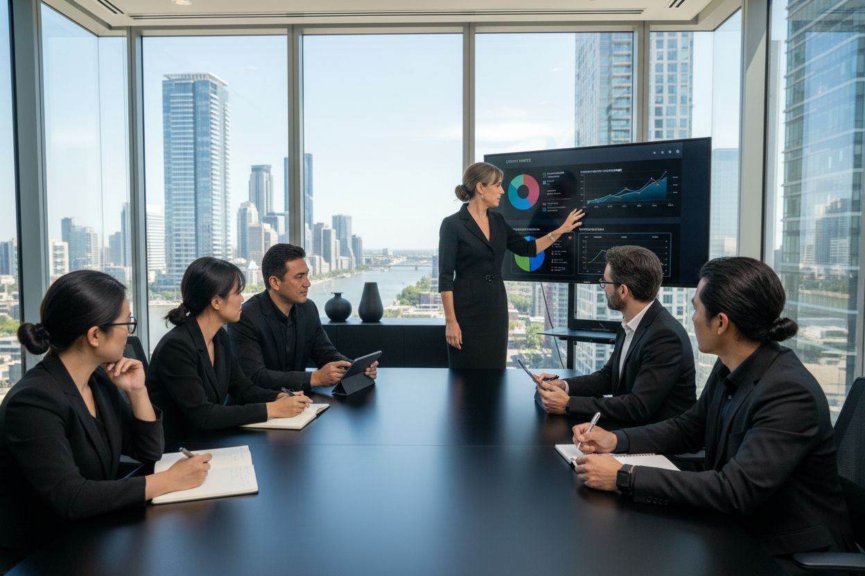 management coaching session