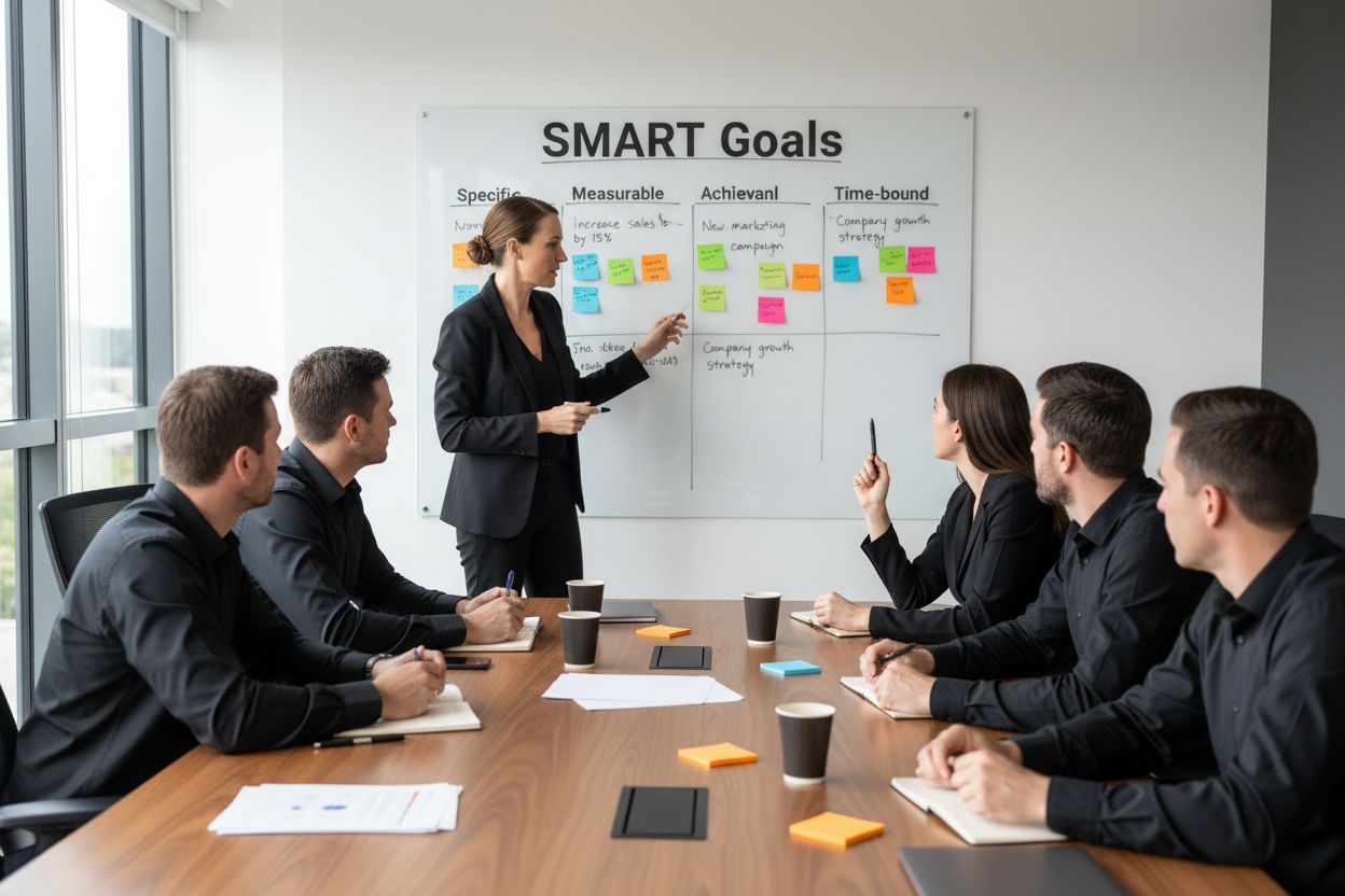 goal setting strategy